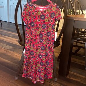 Lovely children’s size 12 LulaRoe Mae dress